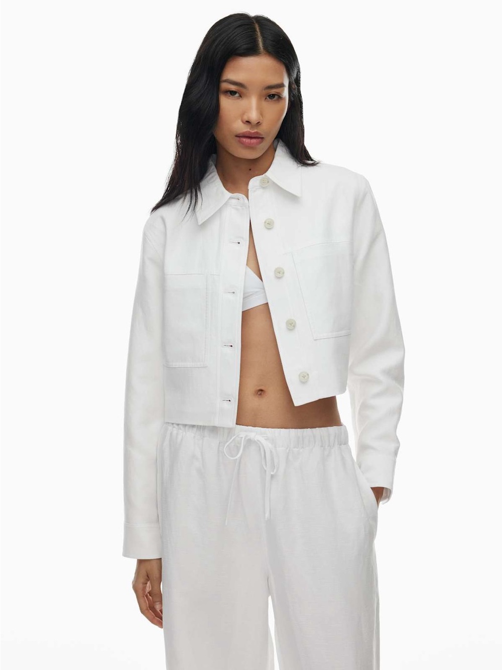 ARITZIA Wilfred Little Cropped Jacket Medium